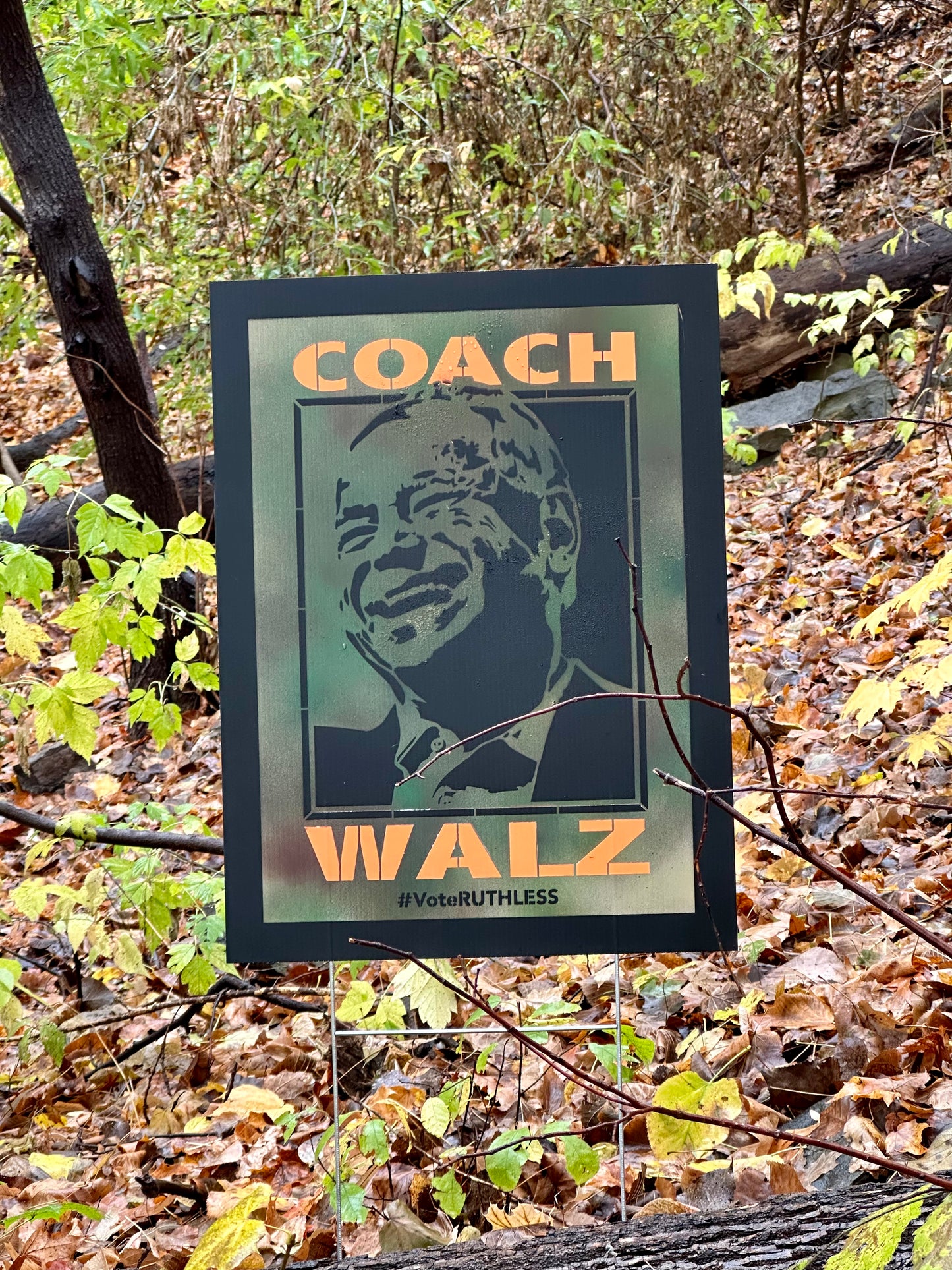 Camo Walz CUSTOM POSTER