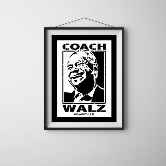 Walz CUSTOM POSTER